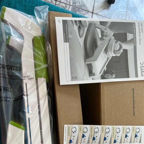Nuevo en caja